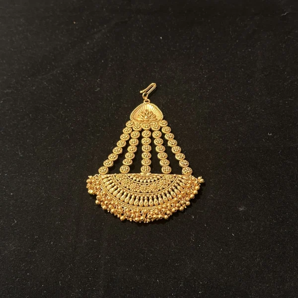 Antique Gold Chand Passa