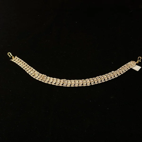 Kali Kundan Sheeshphool/ Mathapatti