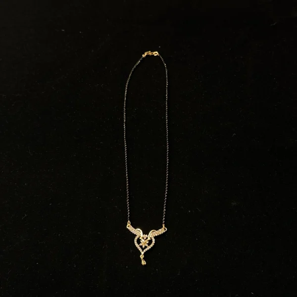 Enamoured Diamond Mangalsutra