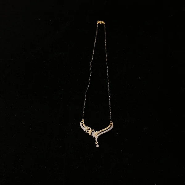 Alluring Diamond Mangalsutra