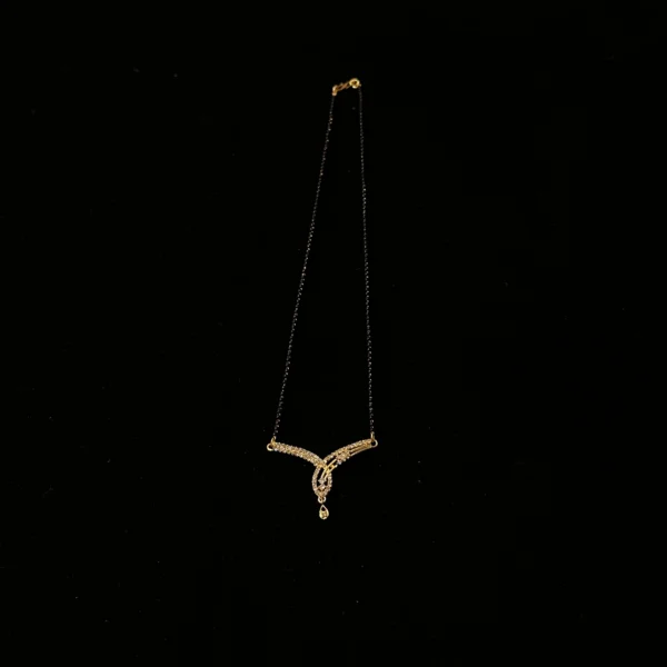 Sangam Diamond Mangalsutra