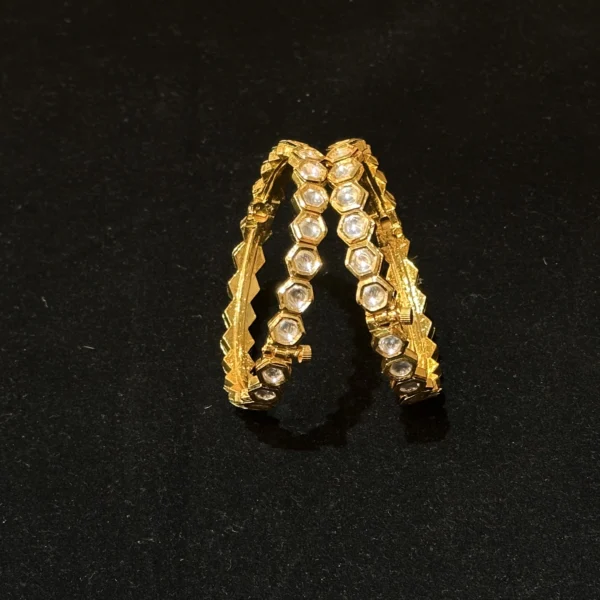 KUNDAN BANGLE