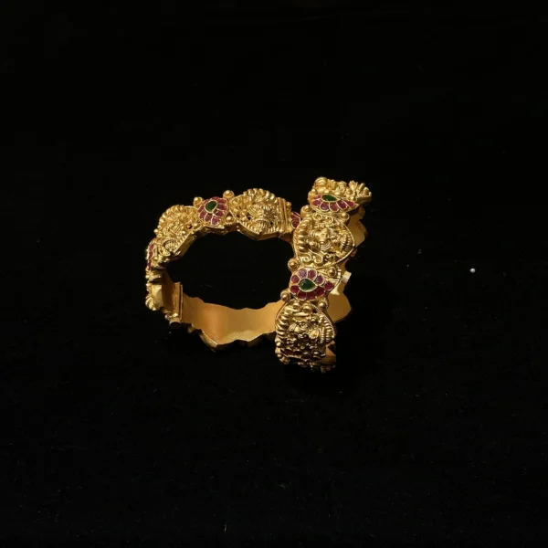 Gold Polish Bangles