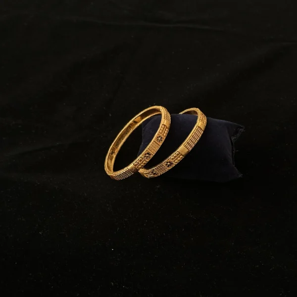 Gold Bangles
