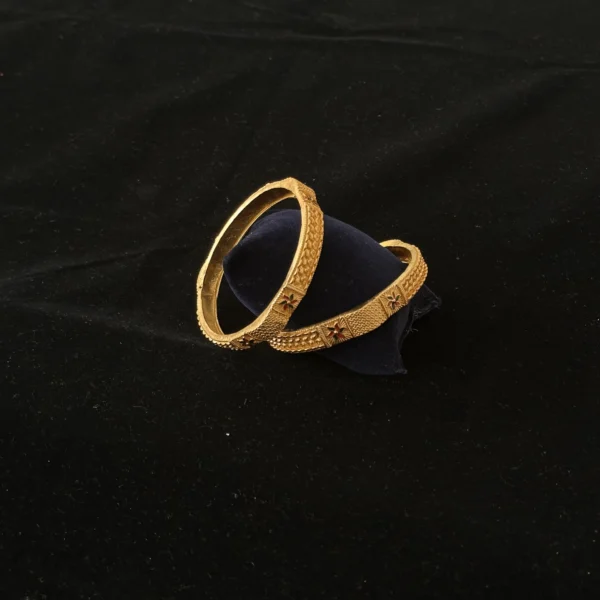 Gold Bangles