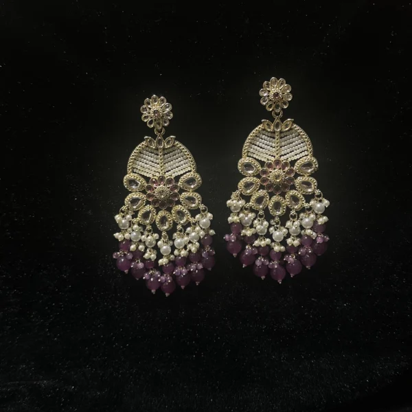 KUNDAN EARINGS
