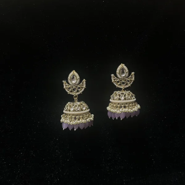 KUNDAN EARINGS