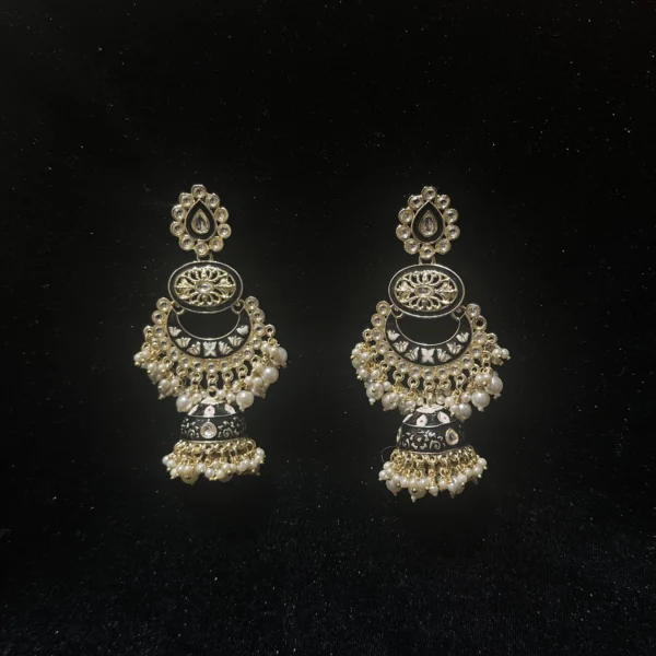 KUNDAN EARINGS