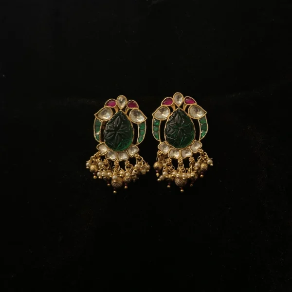 KUNDAN EARINGS