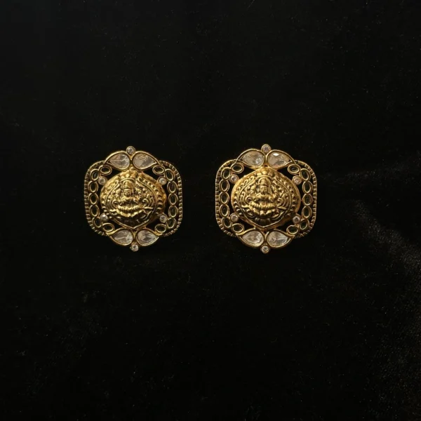 KUNDAN EARINGS