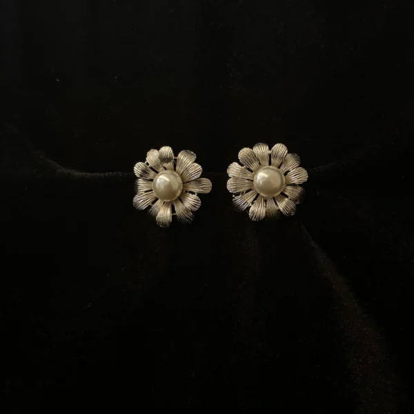 Oxidised Earring
