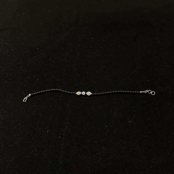 Black Beads bracelets
