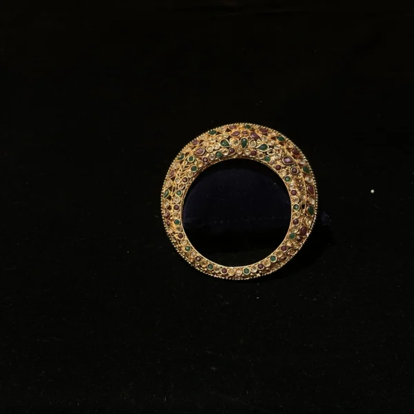 Gold Polish Bangles