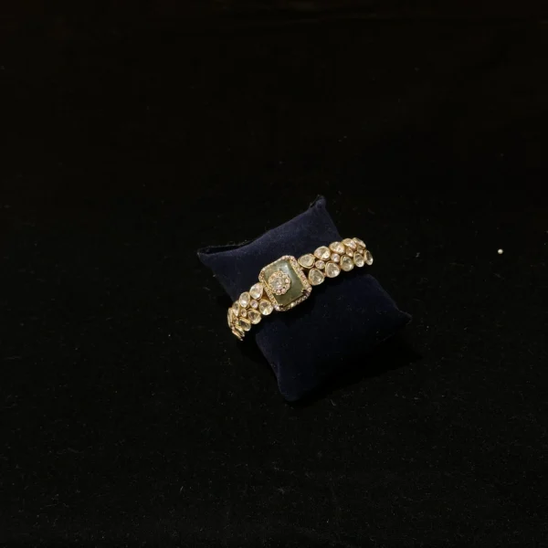 Kundan and Jadau Bangle