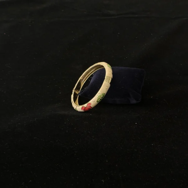 Hand Painted Meena Bangles