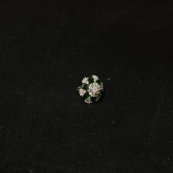 Diamond Cocktail Ring