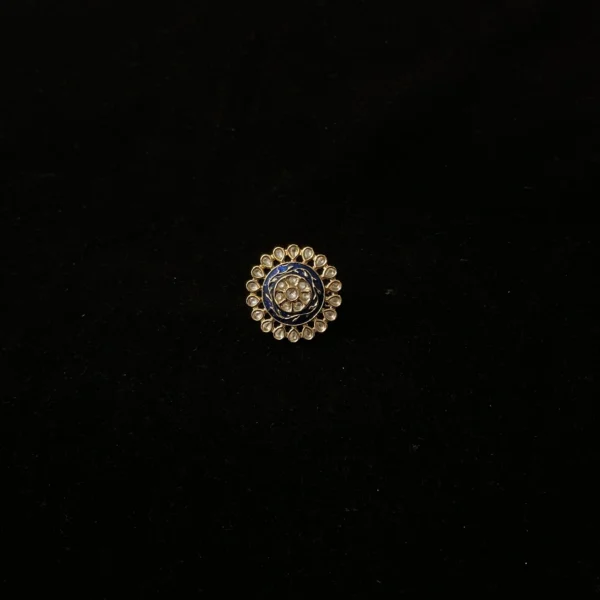 Kundan Cocktail Ring