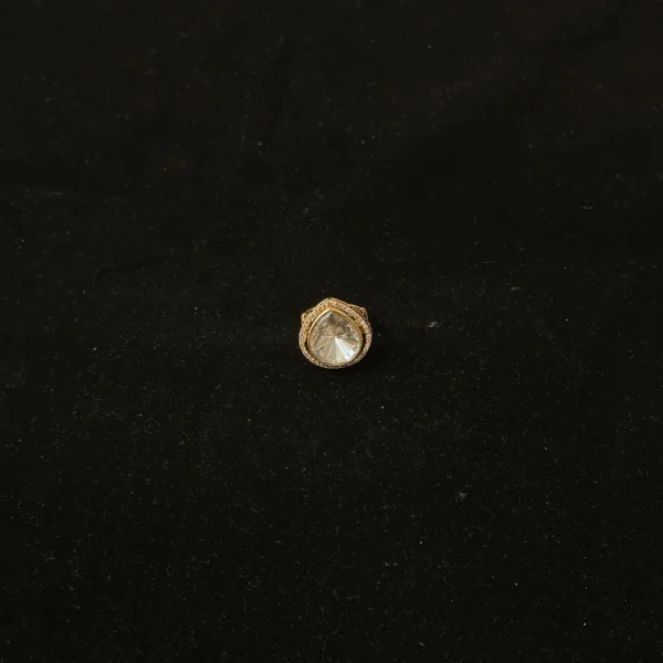 Kundan Cocktail Ring
