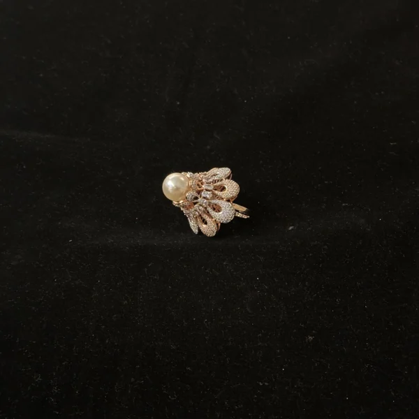 Kundan Cocktail Ring