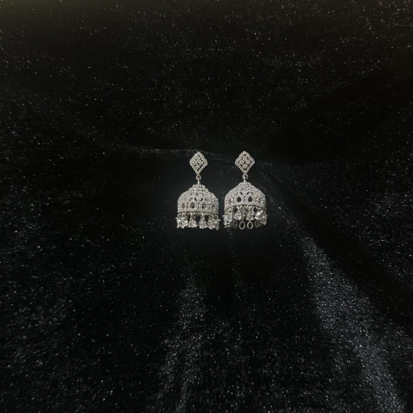 Diamond Jhumki Small