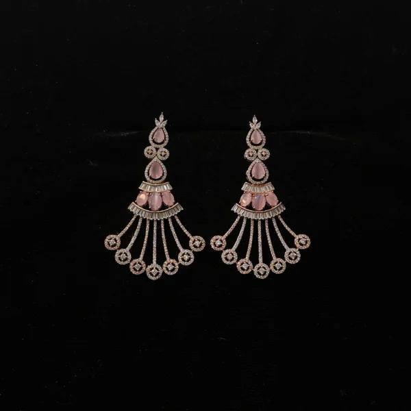 Diamond Dance Earring