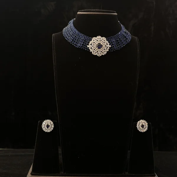 Kundan  and Pearl Necklace set