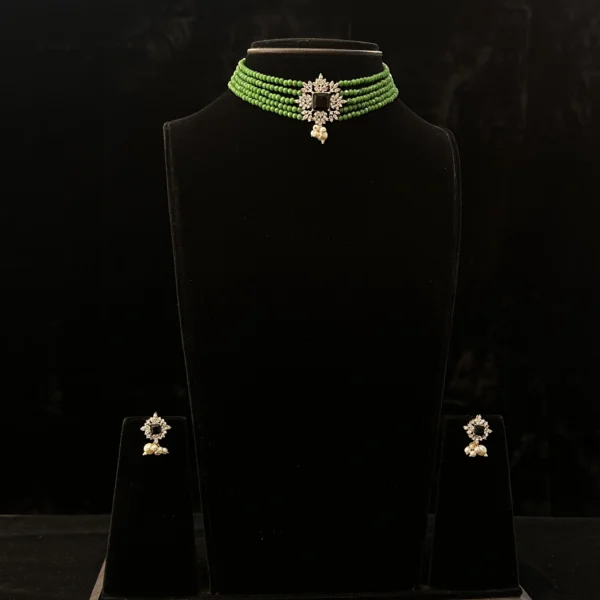 Kundan  and Pearl Necklace set