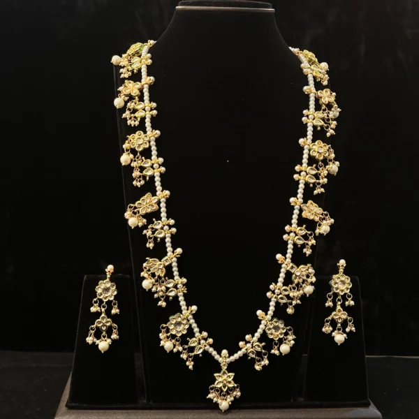 Gold Kundan  Necklace set