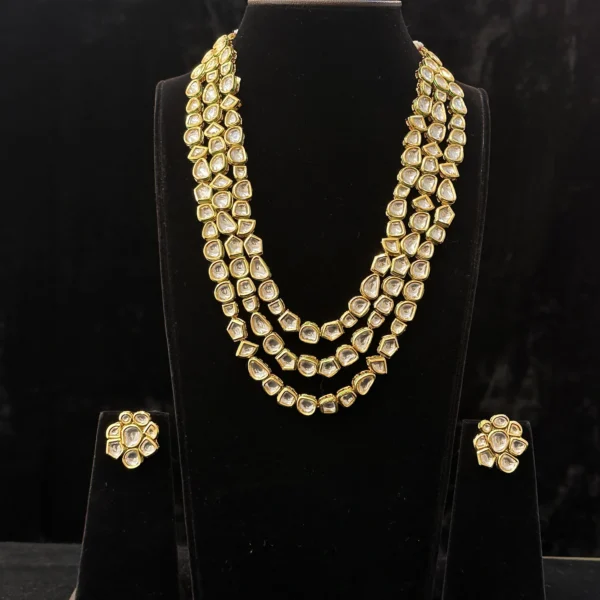 Gold Kundan  Necklace set