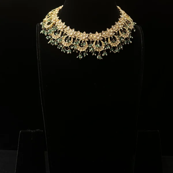 Kundan  and Pearl Necklace set