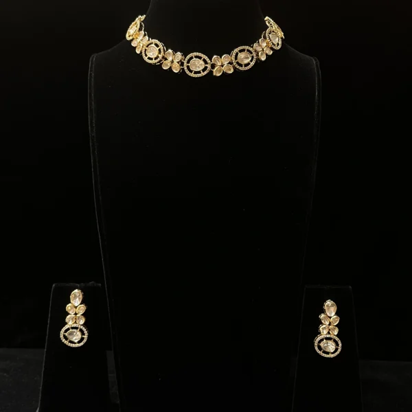 Kundan  and Pearl Necklace set