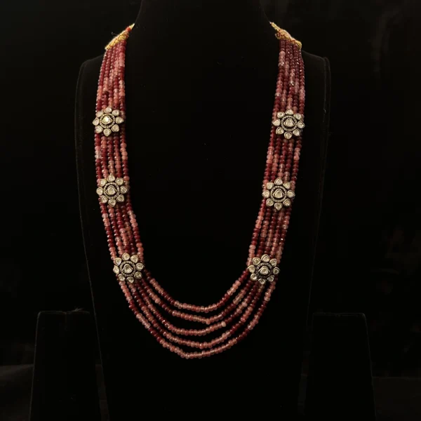 Kundan  and Pearl Necklace set