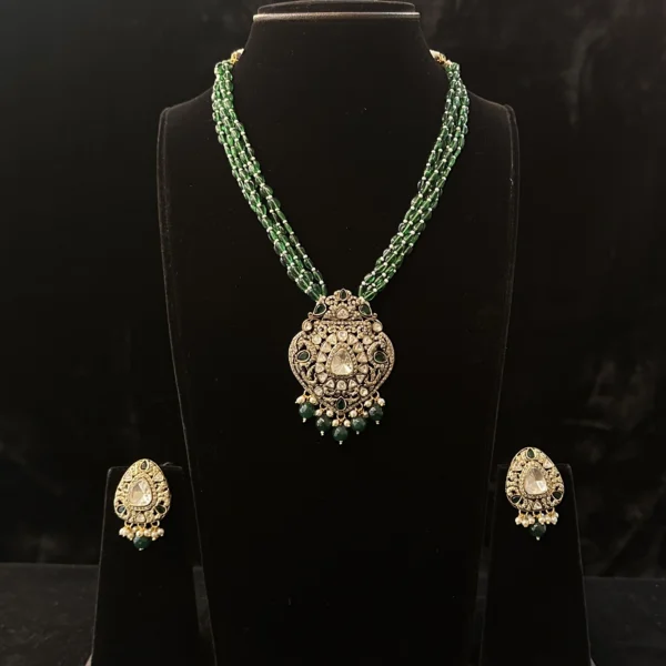 Kundan  and Pearl Necklace set
