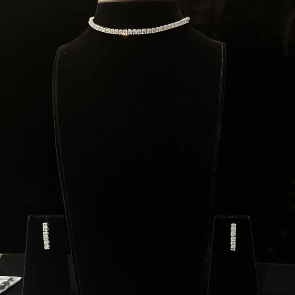Diamond Necklace Set
