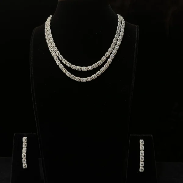 Diamond Necklace Set