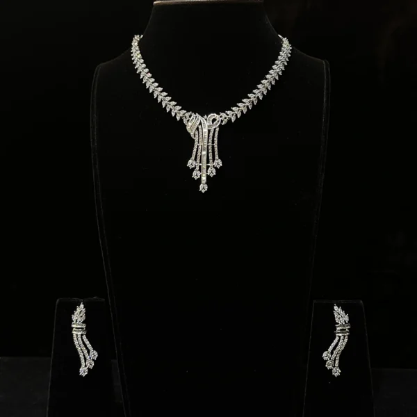 Diamond Necklace Set