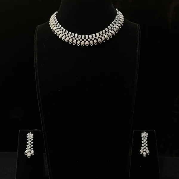 Diamond Necklace Set