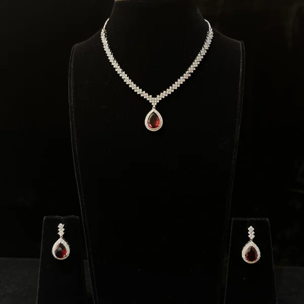 Diamond Necklace Set