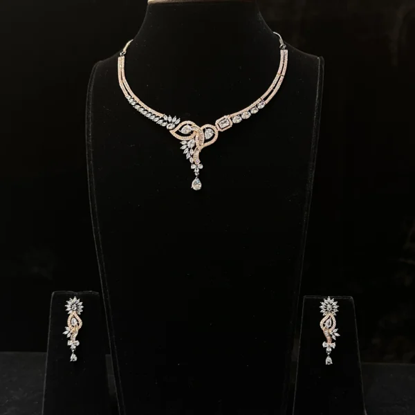 Diamond Necklace Set