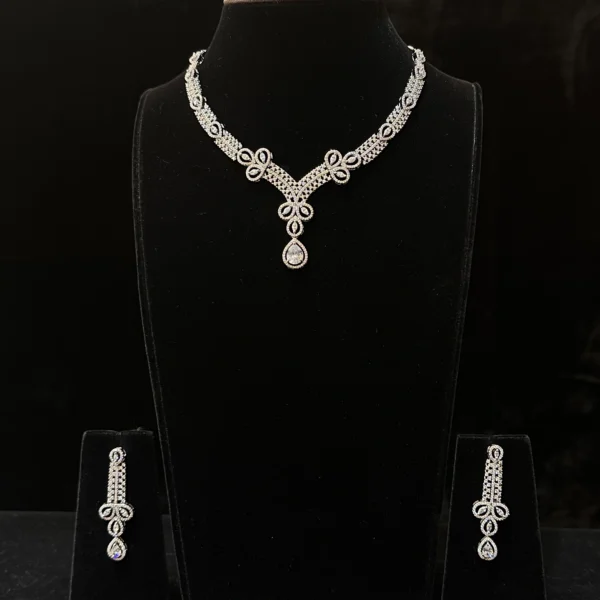 Diamond Necklace Set