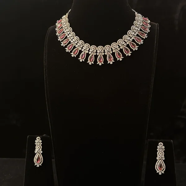 Diamond Necklace Set