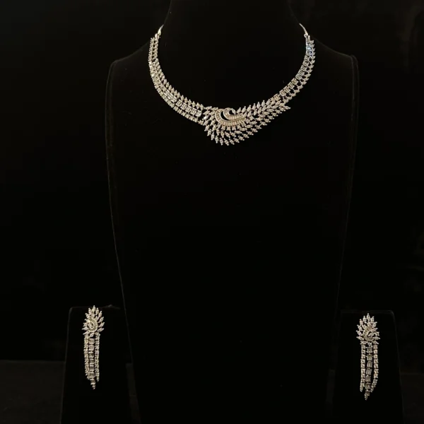 Diamond Necklace Set