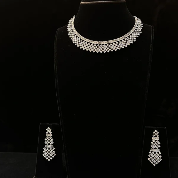 Diamond Necklace Set