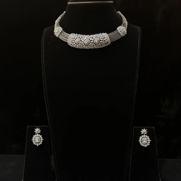 Diamond Necklace Set