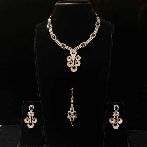 Diamond Necklace Set