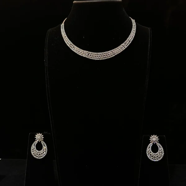 Diamond Necklace Set