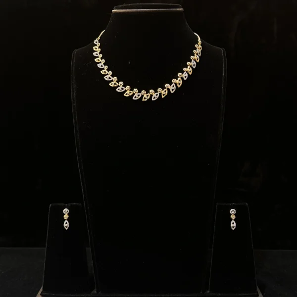 Diamond Necklace Set