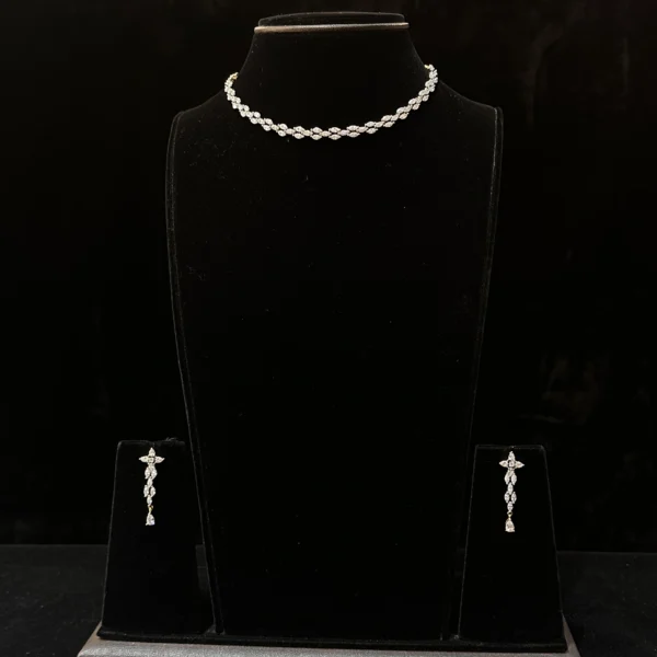 Diamond Necklace Set