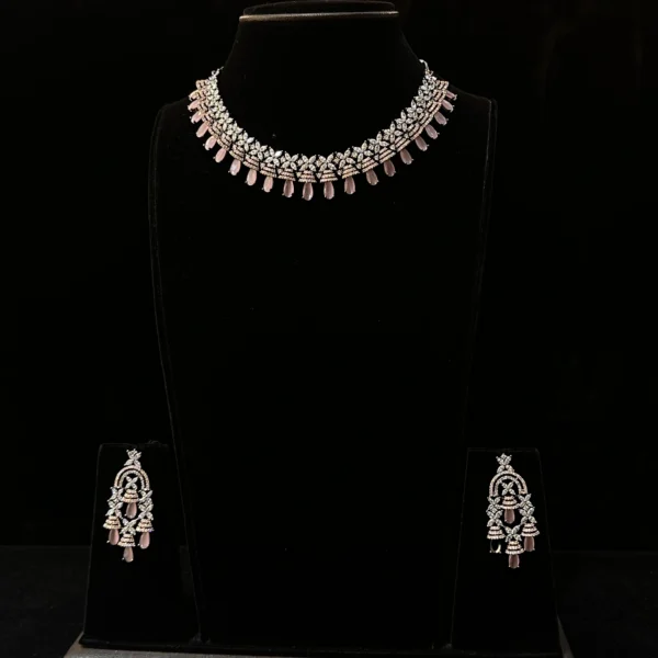 Diamond Necklace Set