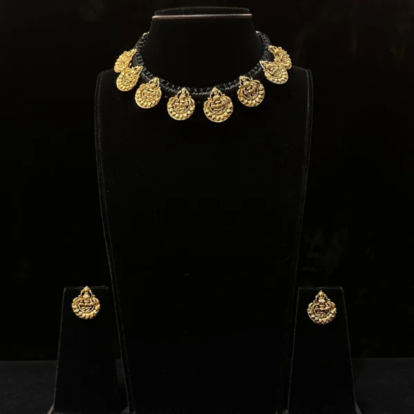 Gold  Necklace set